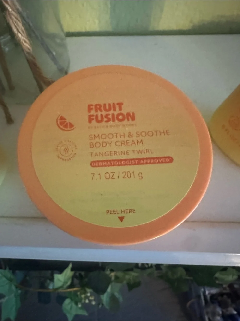 Bath & Body Works Fruit Fusion Tangerine Twirl - Pink & Orange Packaging